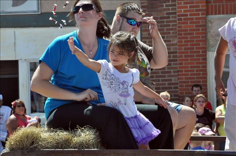 Pioneer Days Parade