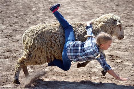 Pioneer Days Kiddie Slicker Rodeo