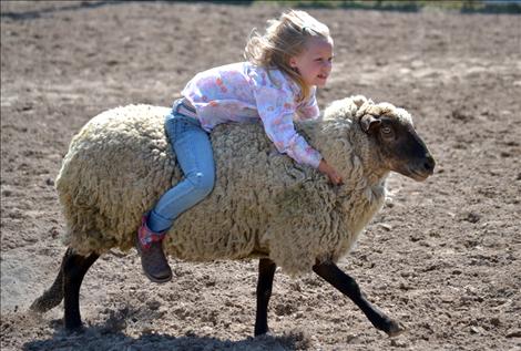 Pioneer Days Kiddie Slicker Rodeo