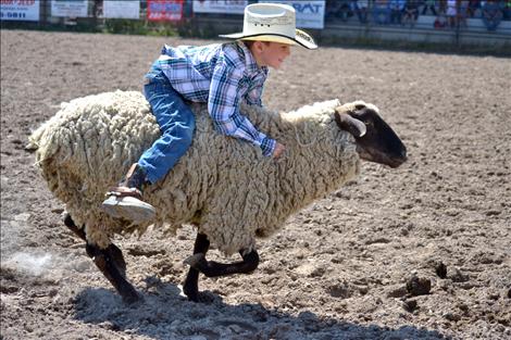 Pioneer Days Kiddie Slicker Rodeo