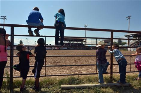 Pioneer Days Kiddie Slicker Rodeo