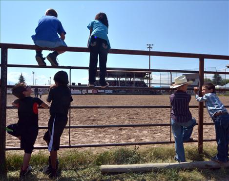 Pioneer Days Kiddie Slicker Rodeo