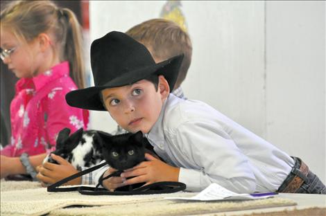 Lake County Fair small fry show