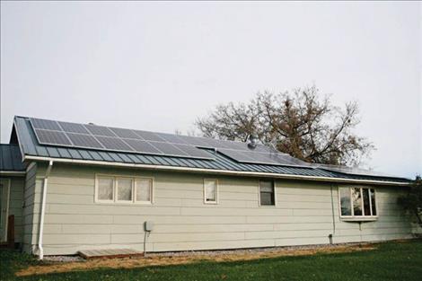 The solar array on Rich Gebhardt’s home generates excess power which enters the power grid and is sold to other customers. For two years the excess generated energy appeared as a banked credit of approximately $350 on his bill. In April of 2021 the credit was removed as part of an annual “true up” period where banked energy resets to zero.