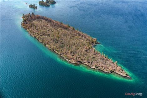 Bird Island is one of four Flathead Lake islands managed by Fish, Wildlife & Parks for which improved management, including public recreation opportunities, is being proposed.