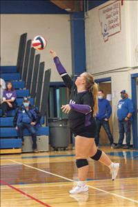 Lady Vikings win third consecutive District 14C volleyball title