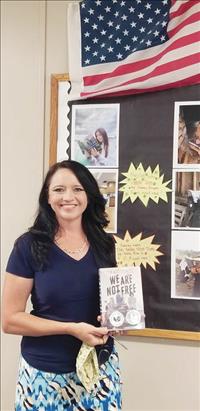 DAR chapter awards grant to Polson teacher