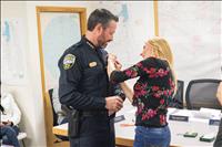 New Ronan police chief sworn in