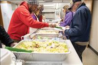 Mission Valley communities serve 1,600 Thanksgiving dinners to neighbors