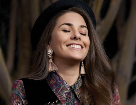 Brazilian singer Caro Pierotto, above, plays with her band at 7:30 p.m. Friday, Dec. 3 in the Polson High School Auditorium.