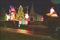 Mission Parade of Lights returns despite rain