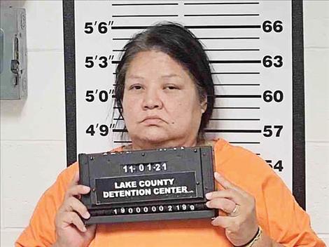 Polson woman accused of vehicular homicide