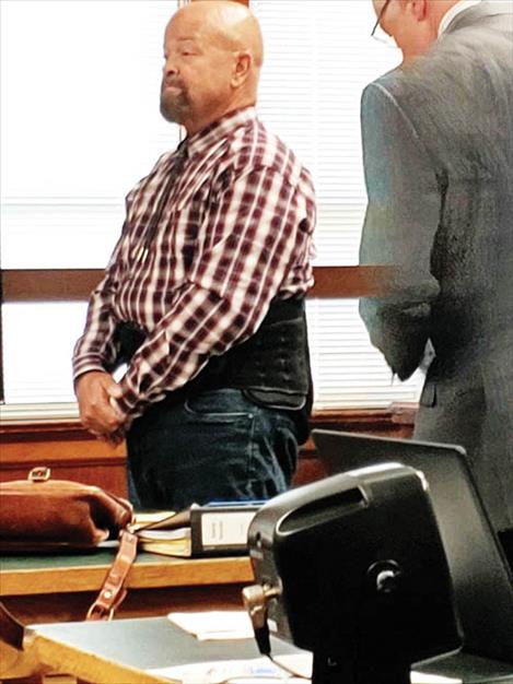 Brendan Adams at an earlier court hearing on Aug. 18.