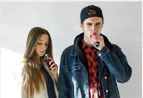 Studies have shown some teens don’t realize vaping products contain nicotine.