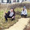 Polywog Park rejuvenated with native plants