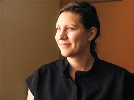 Adessa Durglo now works at Tribal Health in St. Ignatius.