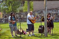 People’s Center gathering showcases artwork