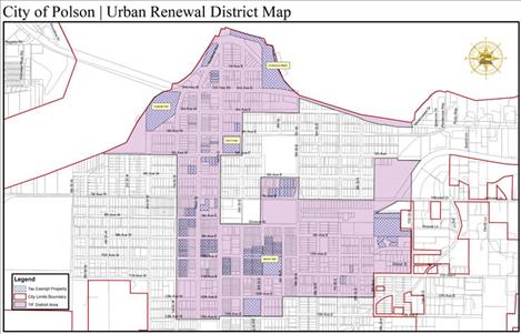 All properties that fall within this TIF district are eligible for funding.