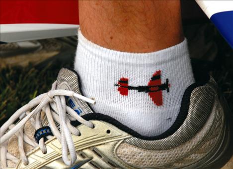 Wings for Wishes socks