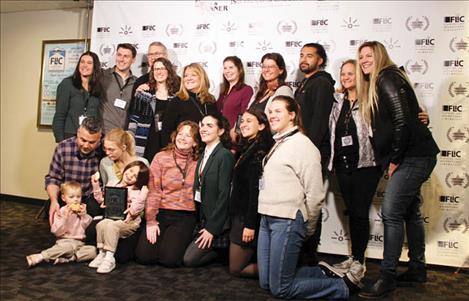 Several filmmakers attended this year’s FLIC festival along with their families.