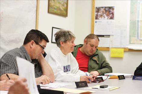 City council members react to the news that Ronan will be able to receive more consistent funding for small revitalization projects through the Montana Main Street program.