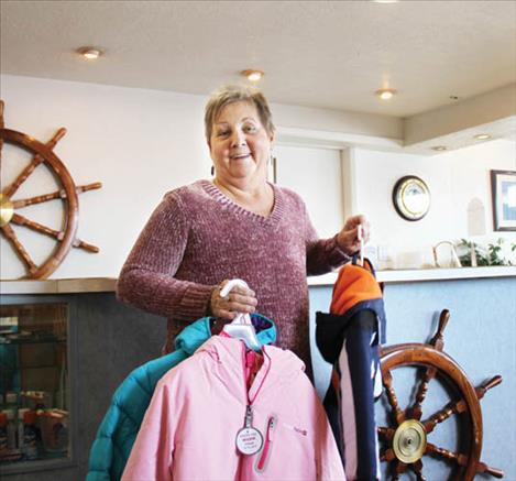 Anne Engebretson is hopeful someone will step up to take over Coats for Kids for the community.