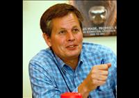 Daines visits Flathead Indian Reservation