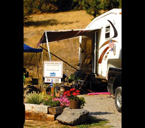 Dave and Judy Gray love the RV lifestyle.