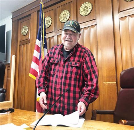 District Court Judge Jim Manley, attired in ball cap and flannel shirt, looks forward to retiring June 1 from a post he’s held since 2013.