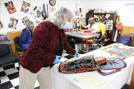 The cradleboard and doll were gifted from the Native population to Montana Governor Joseph Dixon in 1920 for his inauguration. 