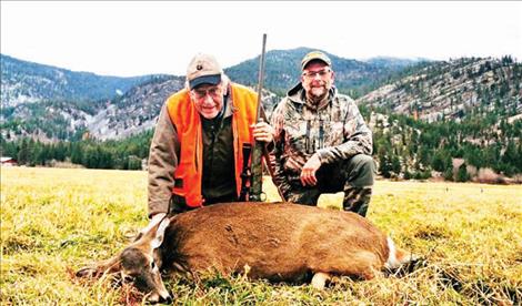 Bob Larsson receives recognition for 65 years as longest serving instructor in Montana