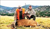 Bob Larsson receives recognition for 65 years as longest serving instructor in Montana