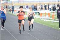 Local athletes compete in chilly Dilly Bar Invite