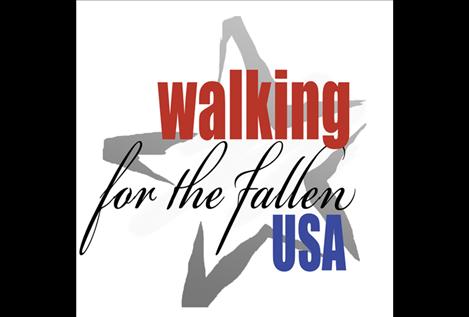 Walking for the Fallen is a cross-country effort by Ronan Marine veteran Chuck Lewis to raise awareness of and funding for veterans' programs.