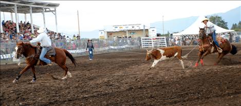 Team roping