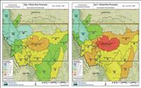 Montana streamflow forecasts increase after April precipitation adds to snowpack