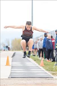 Polson, Ronan wrap up track season