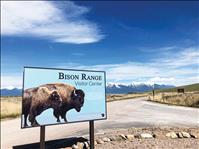 Bison Range celebrates reclamation