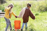 Students, community bring new life to Pollywog Park