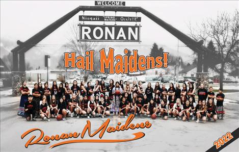 The Maidens from grades six through 12 gathered to show in one image what makes Ronan special. 