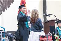 Two Eagle River School celebrates commencement