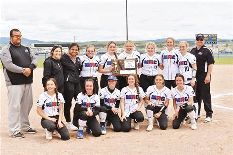 Mission-Arlee-Charlo Lady Bulldogs Class B/C State softball runner ups