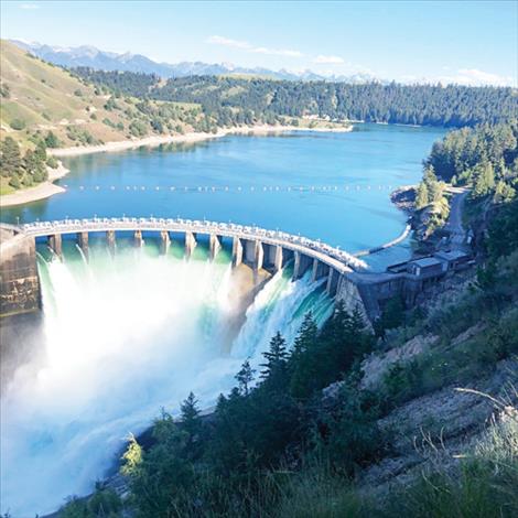 The tribally owned Séliš Ksanka QÍispé Dam, completed in 1939, remains an important source of renewable energy locally and around the Northwest.