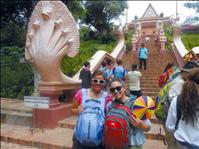 Students appreciate home after summer Cambodia trip