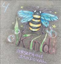 ‘Chalk Walk’ contest winners named 