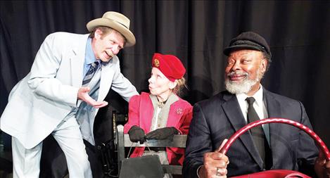 Port Polson Players in Driving Miss Daisy.