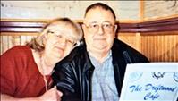 James and Sharon Violette graveside services held