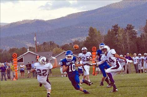 Mission Bulldog Jared Brown vs Whitehall Sept. 6, 2013