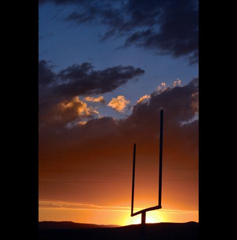 The sun sets on Noxon as Charlo ends the Red Devils' chance of recovering from the 60-0 loss.