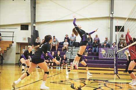 Volleyball Charlo